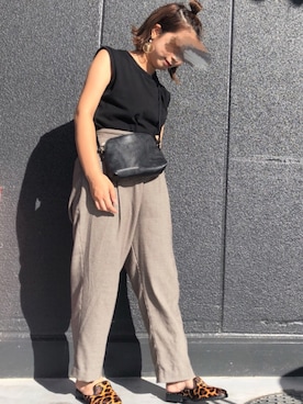 cahoさん（レディース・152cm）の秋コーディネート