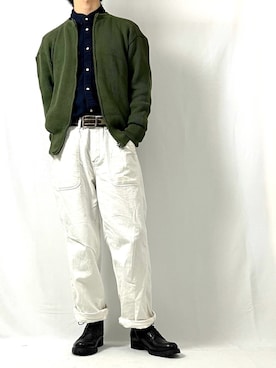 「GUCCI（グッチ）のアイテム」を使った、『nagaoka』さん（メンズ・178cm）の冬コーディネート
