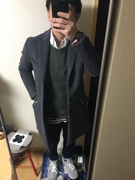 8bさん（メンズ・168cm）の冬コーディネート