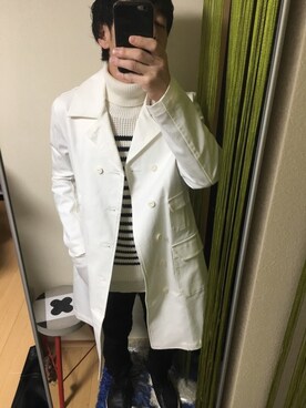 8bさん（メンズ・168cm）の春コーディネート