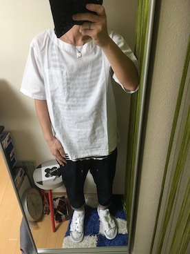 8bさん（メンズ・168cm）の夏コーディネート