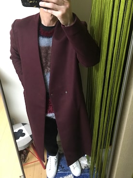 8bさん(メンズ・168cm)の冬コーディネート