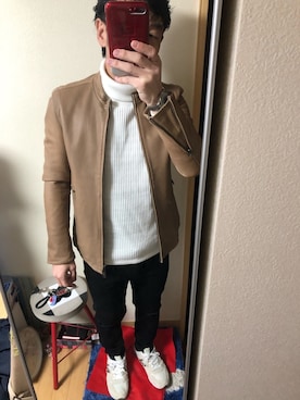 8bさん（メンズ・168cm）の春コーディネート