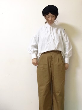 ちなつさん（レディース・168cm）の冬コーディネート