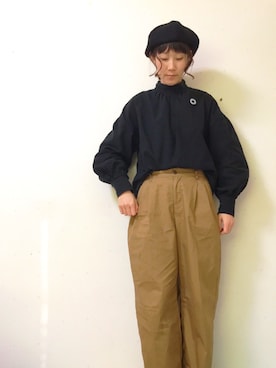 ちなつさん（レディース・168cm）の冬コーディネート