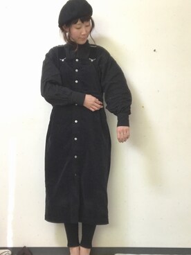 ちなつさん（レディース・168cm）の冬コーディネート