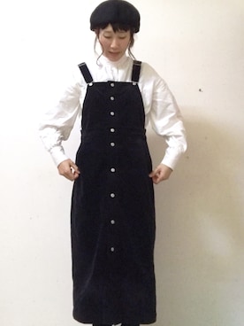ちなつさん（レディース・168cm）の冬コーディネート