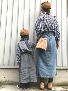 ちなつさん（レディース・168cm）の冬コーディネート