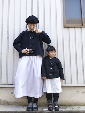 ちなつさん（レディース・168cm）の冬コーディネート