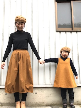 ちなつさん（レディース・168cm）の春コーディネート