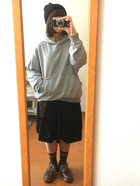 「Ralph Lauren」｜「アイテム（PC・スマホグッズ/家電）」を使った、たぬきさん（レディース・157cm）の冬コーディネート