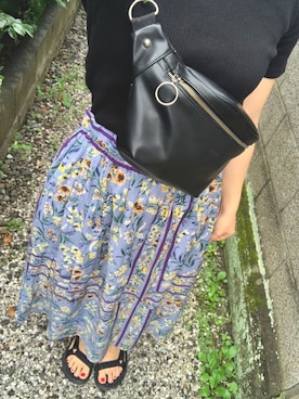 りーさん（レディース・165cm）の夏コーディネート