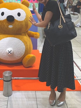 「MICHAEL KORS（マイケルコース）のアイテム」を使った、りーさん（レディース・165cm）の夏コーディネート