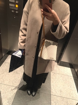 りーさん（レディース・165cm）の冬コーディネート