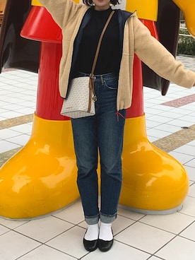 りーさん（レディース・165cm）の冬コーディネート