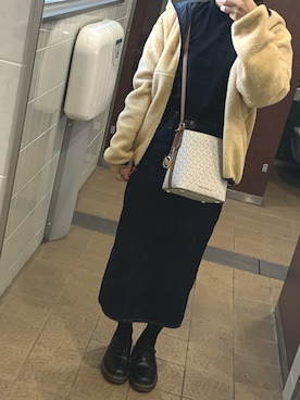 りーさん（レディース・165cm）の冬コーディネート