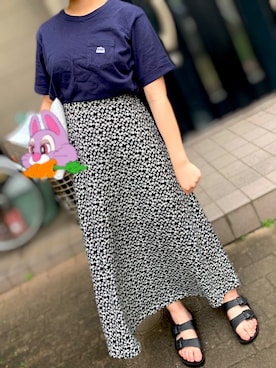 りーさん（レディース・165cm）の夏コーディネート