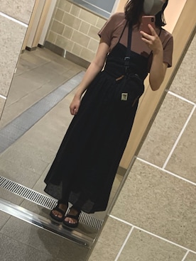 りーさん（レディース・165cm）の夏コーディネート