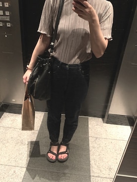 りーさん（レディース・165cm）の夏コーディネート