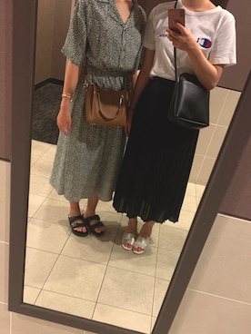 りーさん（レディース・165cm）の夏コーディネート