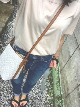 りーさん（レディース・165cm）の夏コーディネート