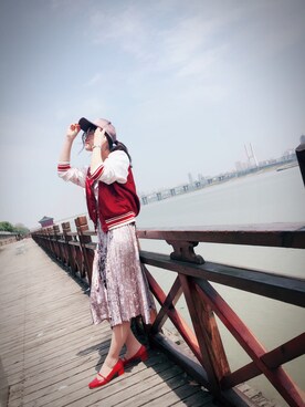 柒幺儿七さんのコーディネート