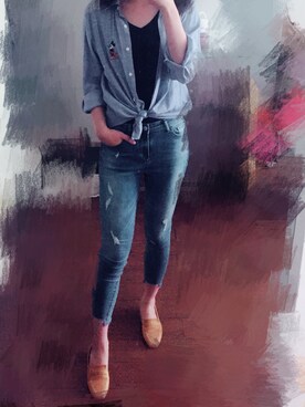 柒幺儿七さんのコーディネート