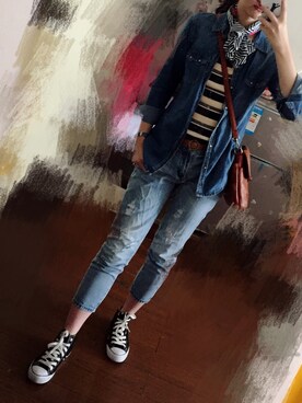 柒幺儿七さんのコーディネート