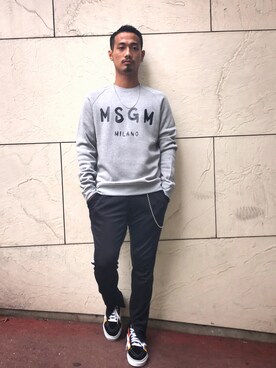 三角 牧草地 教養がある Msgm スウェット メンズ Prince Inn Jp
