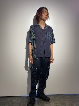 「ビーセカンド(B'2nd)」｜DAISUKEさん（メンズ・167cm）の秋コーディネート