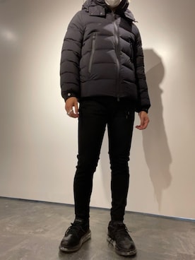 「TATRAS（タトラス）のアイテム（ジャケット/アウター）」を使った、DAISUKEさん（メンズ・177cm）の冬コーディネート