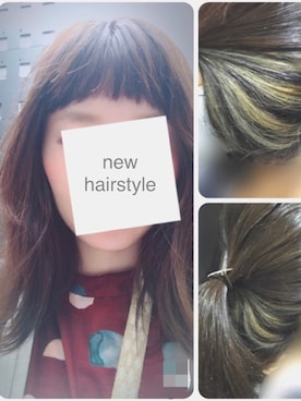 「美容室」｜「アイテム（ワンピース）」を使った、mittanさん（レディース・160cm）の秋コーディネート