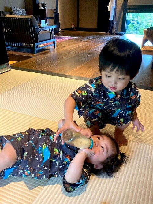 Gin Breezeの浴衣を使ったコーディネート Wear