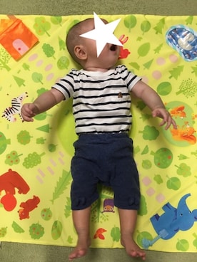 ちゃあさん（キッズ・70cm）の夏コーディネート