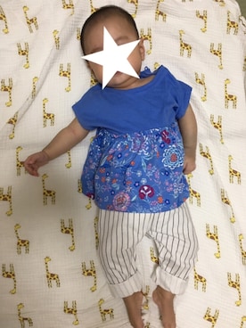 ちゃあさん（キッズ・70cm）の夏コーディネート