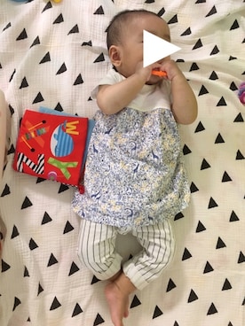 ちゃあさん（キッズ・70cm）の夏コーディネート