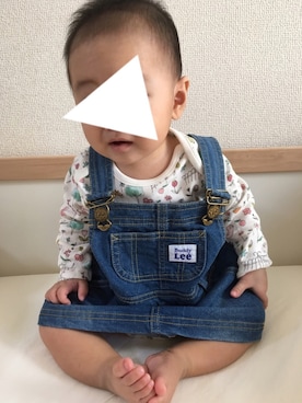 「Baddy Lee（バディリー）のアイテム」を使った、ちゃあさん（キッズ・70cm）の秋コーディネート