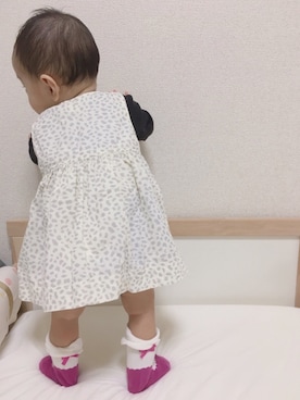 ちゃあさん（キッズ・70cm）の秋コーディネート