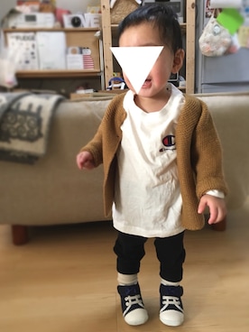 ちゃあさんのコーディネート