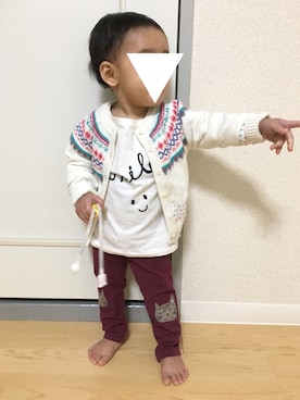 ちゃあさんのコーディネート