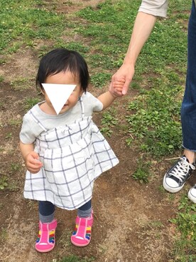 「1歳3ヶ月」｜「アイテム（その他）」を使った、ちゃあさん（キッズ・70cm）の夏コーディネート