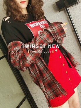 Maggie唔好咁燥さんのコーディネート