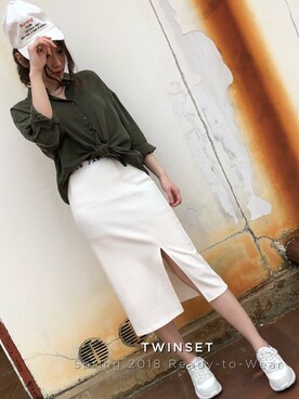 Maggie唔好咁燥さんのコーディネート