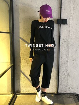 Maggie唔好咁燥さんのコーディネート