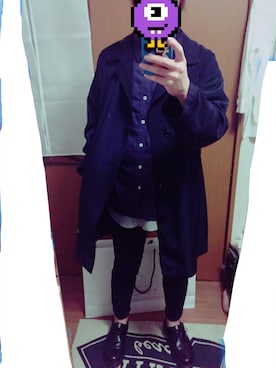 ＜●ω●βさん（メンズ・166cm）の春コーディネート