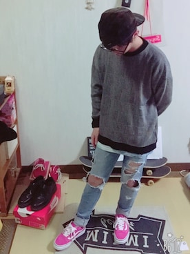 <●ω●βさん(メンズ・166cm)の秋コーディネート