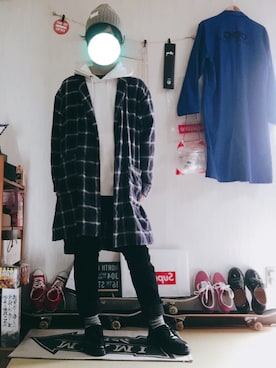 ＜●ω●βさん（メンズ・166cm）の秋コーディネート