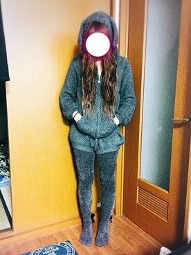 「wearhalloween2017」｜「アイテム（ルームウェア）」を使った、＜●ω●βさん（メンズ・166cm）の秋コーディネート