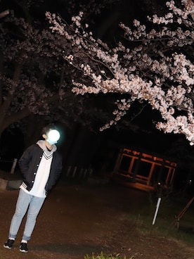 <●ω●βさん(メンズ・166cm)の春コーディネート