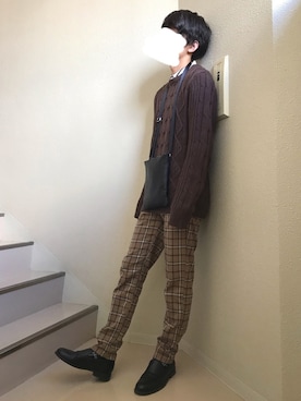 「平成最後のWEARISTAセンバツ」｜「アイテム（スリッポン）」を使った、ふじさん（メンズ・170cm）の春コーディネート